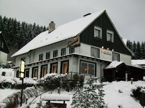 Pension Sonneneck Kamschlacken Eksteriør bilde