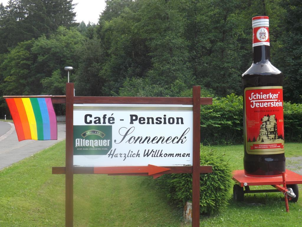 Pension Sonneneck Kamschlacken Eksteriør bilde